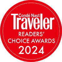 Condé Nast Traveler 2024 Readers' Choice Awards