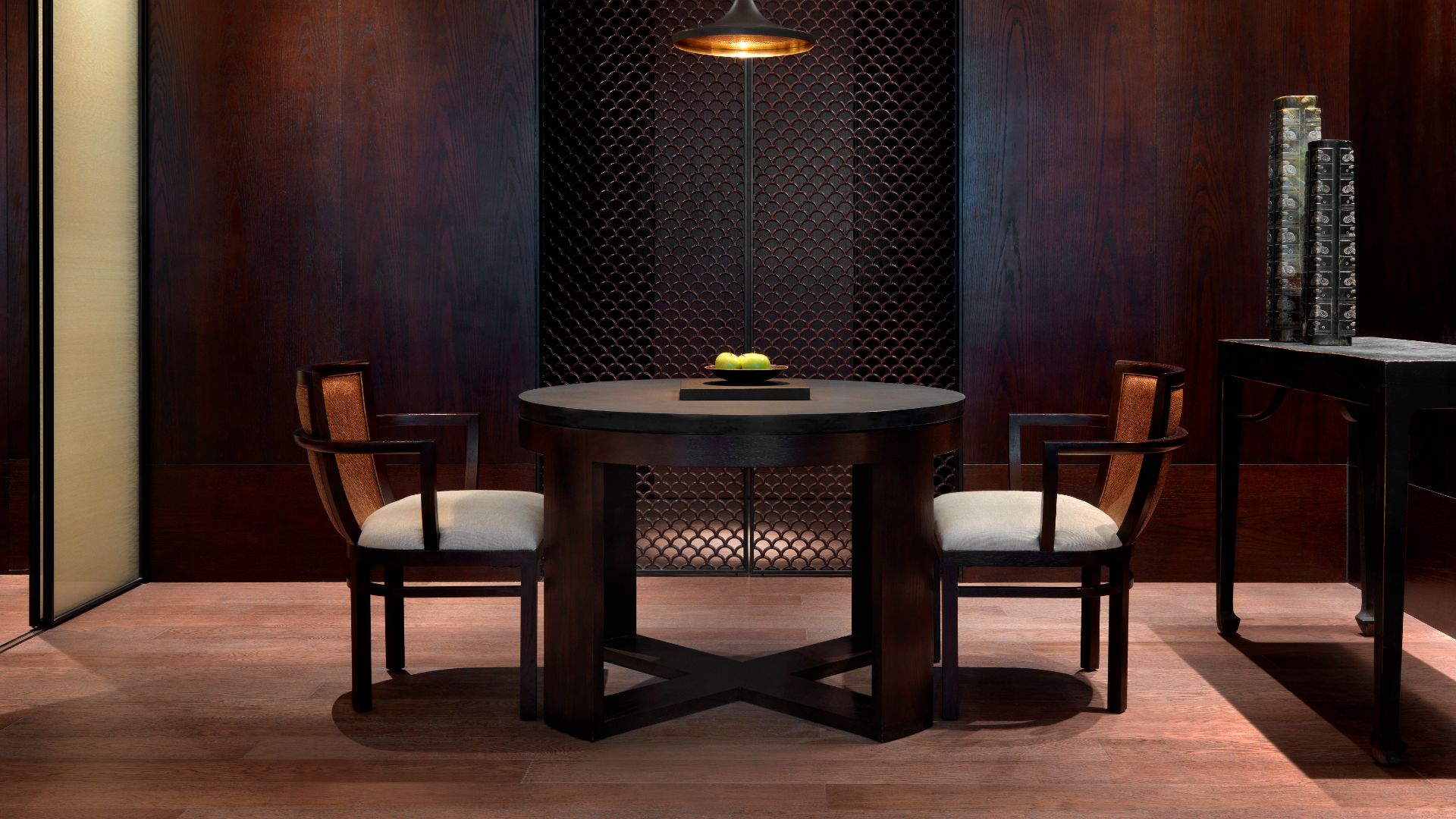 豪华套房就餐区